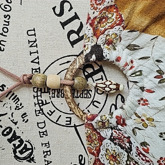 POETRY CLOTHING BOHO VINTAGE TOP - Picture 3 of 9